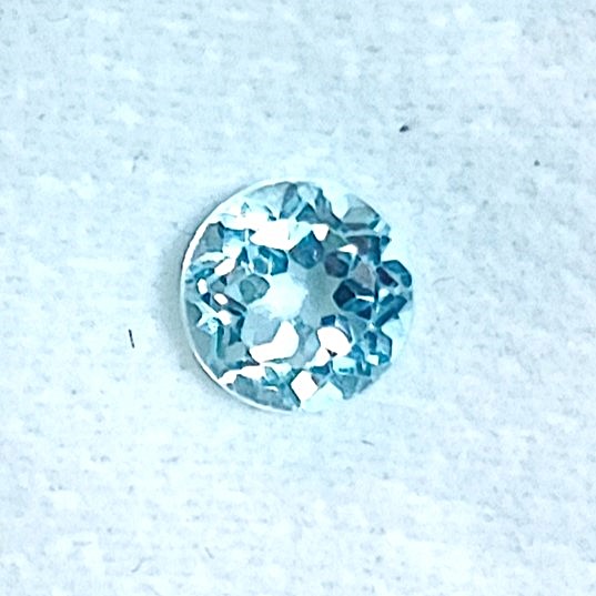 TOPAZE TRAITEE RONDE 4 MM